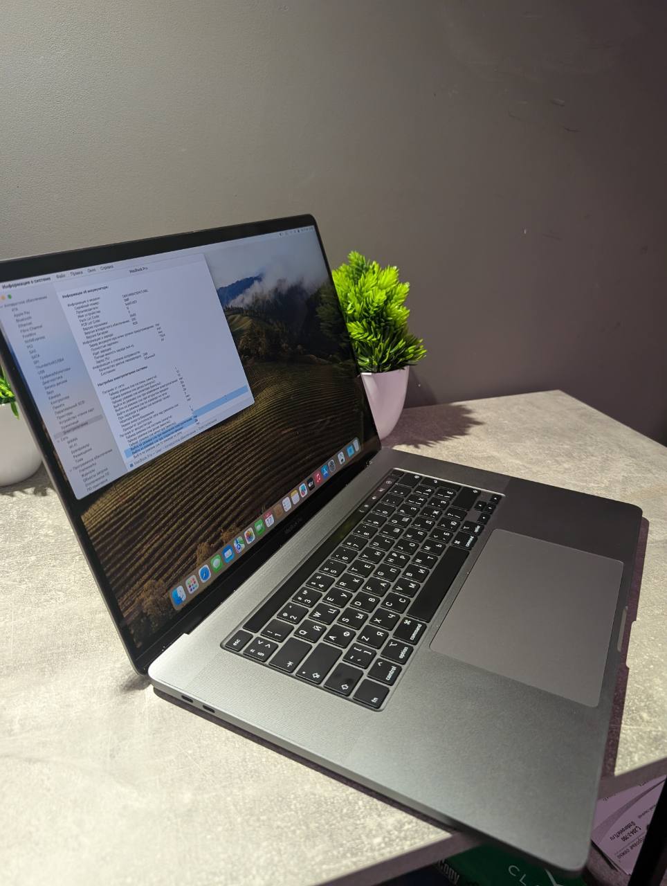 Apple MacBook Pro 16" TouchBar i9/16/1Tb — фото 3