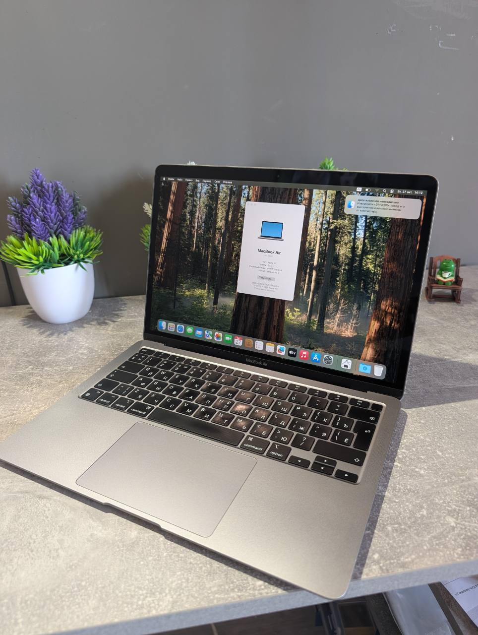 Apple MacBook Air 13" M1/8/256Gb — фото 1