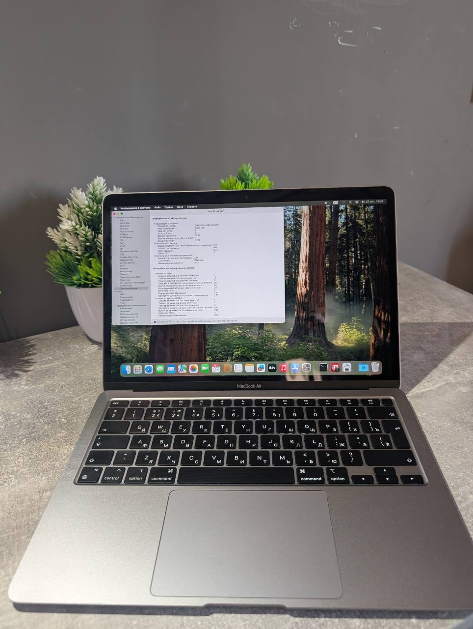 Apple MacBook Air 13" М1/16/256 SSD — фото 1