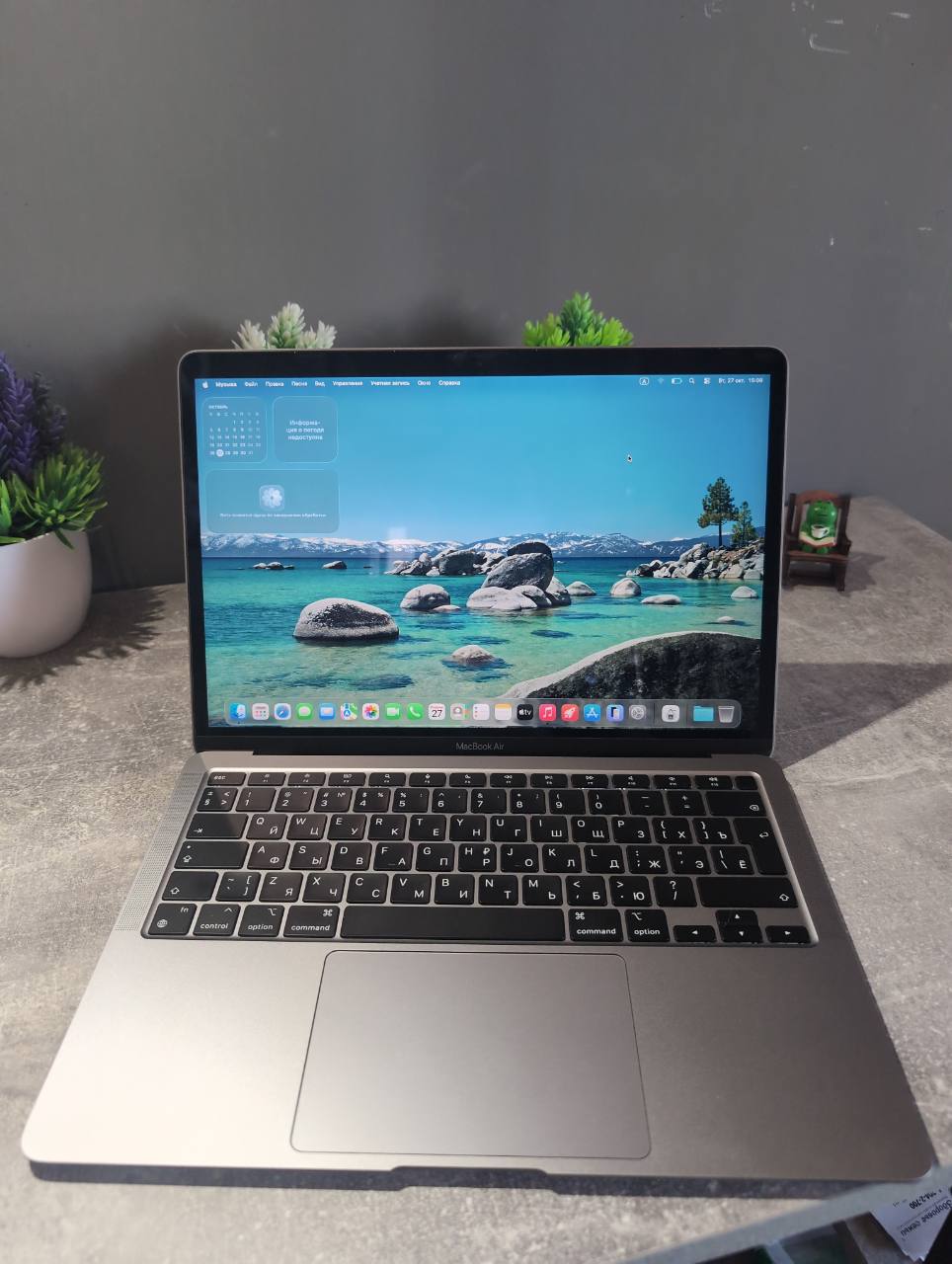 Apple MacBook Air 13" M1/8/256Gb — фото 1