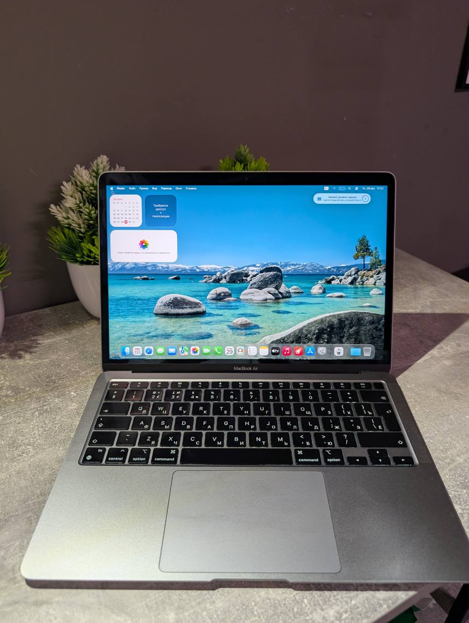 Apple MacBook Air 13" М1/16/256 SSD — фото 1