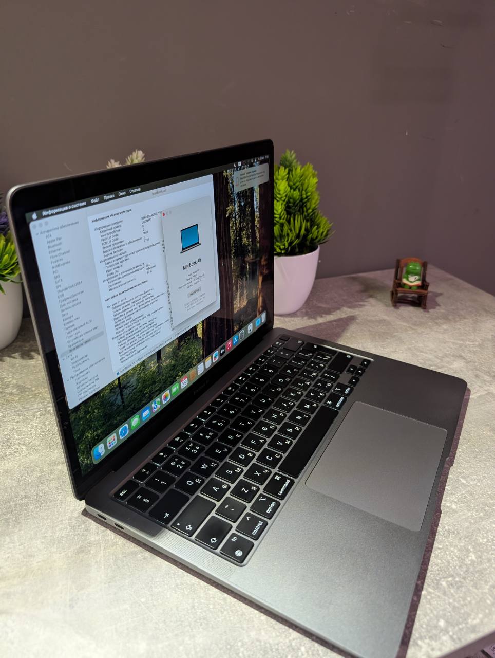 Apple MacBook Air 13" М1/16/256 SSD — фото 4
