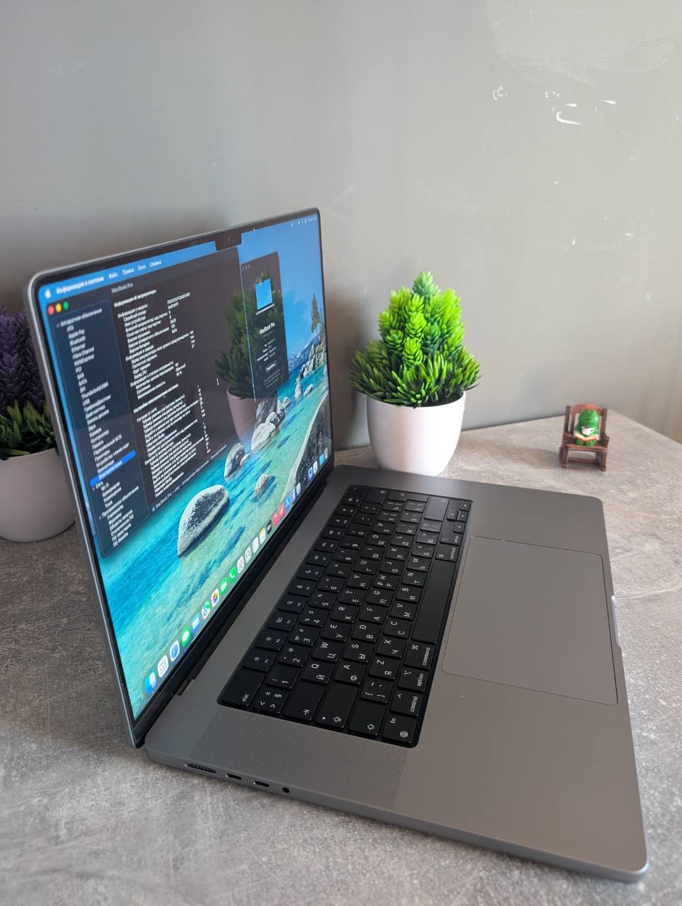 Apple MacBook Pro 16" M1 PRO/16/1TB — фото 3